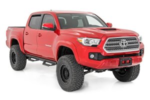 Toyota Tacoma Suspension Lift Kit - Rough Country - 3.5 Inch Lift Kit | N3 Struts - Red - '05-'23